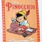 Disney Pinocchio 85th Anniversary Pin with Jiminy Cricket Limited Edition 2000