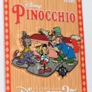 Disney Pinocchio 85th Anniversary Pin with Gideon and Honest John Limited Edition 2000 Disney Pinocchio 85th Anniversary Pin with Gideon and Honest John Limited Edition 2000
