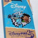 Disney Artist Spotlight Pin Lilo and Stitch Limited Edition 3000
