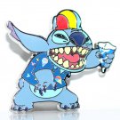 Disney Parks Stitch Attacks Snacks Mystery Pin Stitch with Shaved Ice Disney Parks Stitch Attacks Snacks Mystery Pin Stitch with Shaved Ice