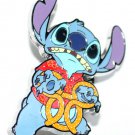 Disney Parks Stitch Attacks Snacks Mystery Pin Stitch with Pretzel Disney Parks Stitch Attacks Snacks Mystery Pin Stitch with Pretzel