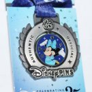 Disney Pin Trading 25th Anniversary Ribbon Medal Minnie Mouse Limited Edition 4000 Disney Pin Trading 25th Anniversary Ribbon Medal Minnie Mouse Limited Edition 4000