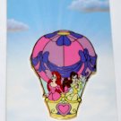 Disney Hot Air Balloon Mystery PIn Princesses Airel and Belle Disney Hot Air Balloon Mystery PIn Princesses Airel and Belle