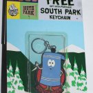 Comedy Central South Park Towelie Keychain 2002 Mint Sealed