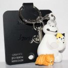 Loungefly Disney Big Hero 6 Baymax and Cats Keychain NWT