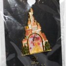 Loungefly Disney Beauty and the Beast Belle Castle Lenticular Pin