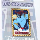 Disney It's Showtime Posters Pin Aladdin's Genie Cave of Wonders Limited Edition 3000 Disney It's Showtime Posters Pin Aladdin's Genie Cave of Wonders Limited Edition 3000