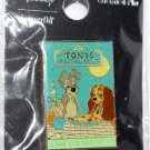Loungefly Disney Lady and the Tramp Tony's Restaurant Pin Loungefly Disney Lady and the Tramp Tony's Restaurant Pin