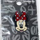 Loungefly Disney Minnie Mouse Face Pin Loungefly Disney Minnie Mouse Face Pin
