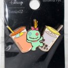 Loungefly Disney Lilo and Stitch's Scrump with Boba Drinks PIn Loungefly Disney Lilo and Stitch's Scrump with Boba Drinks PIn