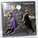 Loungefly Disney Sleeping Beauty's Maleficent and Dragon 2-Pin Set Loungefly Disney Sleeping Beauty's Maleficent and Dragon 2-Pin Set