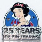 Disneyland Resort Hidden Disney Mystery Pin 25 Years of Trading Snow White