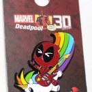 Disney Marvel 30 Years Deadpool with Rainbow Unicorn Pin Boxlunch Exclusive Disney Marvel 30 Years Deadpool with Rainbow Unicorn Pin Boxlunch Exclusive