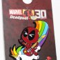 Disney Marvel 30 Years Deadpool with Rainbow Unicorn Pin Boxlunch Exclusive