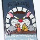 Disney Cinderella 75th Anniverssary Pin Lucifer, Jaq and Gus Limited Edition 4000 Disney Cinderella 75th Anniverssary Pin Lucifer, Jaq and Gus Limited Edition 4000