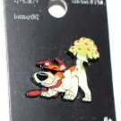 Loungefly Disney Oliver and Company Dodger with Flowers Pin Loungefly Disney Oliver and Company Dodger with Flowers Pin