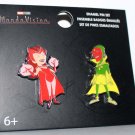 Loungefly Disney Marvel WandaVision Halloween 2-Pin Set Loungefly Disney Marvel WandaVision Halloween 2-Pin Set
