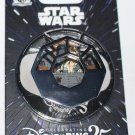 Disney Star Wars Han Solo in Cockpit of Millennium Falcon Pin Limited Edition 3750 Disney Star Wars Han Solo in Cockpit of Millennium Falcon Pin Limited Edition 3750