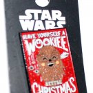 Disney Star Wars Have Yourself A Wookiee Little Christmas Pin Disney Star Wars Have Yourself A Wookiee Little Christmas Pin