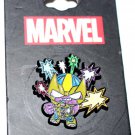 Bioworld Disney Marvel Avengers Infinity War Chibi Thanos Pin Bioworld Disney Marvel Avengers Infinity War Chibi Thanos Pin