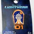 Loungefly Disney Pixar Lightyear Movie Star Command 01 Insignia Pin Loungefly Disney Pixar Lightyear Movie Star Command 01 Insignia Pin