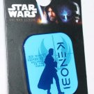 Disney+ Star Wars Obi-Wan Kenobi Jedi Master Silhouette Pin