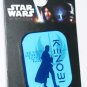 Disney+ Star Wars Obi-Wan Kenobi Jedi Master Silhouette Pin