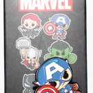 Bioworld Disney Marvel Avengers Chibi Captain America Blind Box PIn Hot Topic Exclusive