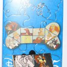 Disney Lady and the Tramp 70th Anniversary Puzzle Piece Mystery Pin Pound Dogs Limited Release