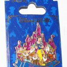 Hong Kong Disneyland 10th Anniversary Pin Snow White and Seven Dwarfs Limited Edition 1000 Hong Kong Disneyland 10th Anniversary Pin Snow White and Seven Dwarfs Limited Edition 1000