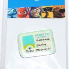 Loungefly Disney Pixar Monsters University Mike Wazowski Student Badge Pin Sealed Loungefly Disney Pixar Monsters University Mike Wazowski Student Badge Pin Sealed