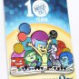 Disney Pixar Inside Out 10th Anniversary Pin Limited Edition 2000