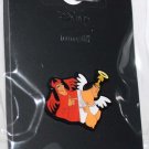 Loungefly Disney Emperor's New Groove Kronk Shoulder Angel and Devil Pin Loungefly Disney Emperor's New Groove Kronk Shoulder Angel and Devil Pin