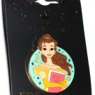 Loungefly Disney Beauty and the Beast Belle in Teal Circle Pin