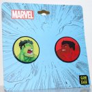 Disney Marvel Hulk and Red Hulk 2-Pin Set GITD