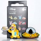 Loungefly Disney Stitch Experiment Cousins with Spaceship Blind Box 2-Pin Set Reuben Loungefly Disney Stitch Experiment Cousins with Spaceship Blind Box 2-Pin Set Reuben