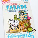 Disneyland Resort 70th Anniversary Parade Through the Years World According to Goofy Pin Ltd Ed 2000