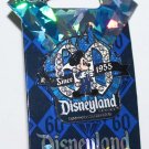 Disneyland Resort 60th Anniversary Diamond Celebration Mickey Mouse Jeweled Pin Disneyland Resort 60th Anniversary Diamond Celebration Mickey Mouse Jeweled Pin
