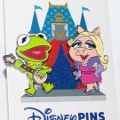 Disney Muppets Build-A-Pin 2-Pin Set Kermit and Miss Piggy Disney Muppets Build-A-Pin 2-Pin Set Kermit and Miss Piggy