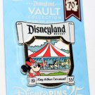 Disneyland Resort 70th Anniversary Vault Collection Pin King Arthur Carrousel Limited Edition 4000