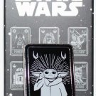 Disney Star Wars Black and White Tarot Card Blind Box Pin Grogu Mysterious