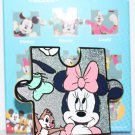 Disney Mickey and Friends Large Puzzle Piece Blind Box Pin Minnie and Dale Disney Mickey and Friends Large Puzzle Piece Blind Box Pin Minnie and Dale