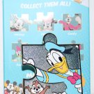Disney Mickey and Friends Large Puzzle Piece Blind Box Pin Donald and Chip Disney Mickey and Friends Large Puzzle Piece Blind Box Pin Donald and Chip