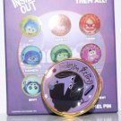 Disney Pixar Inside Out 2 Emotions Memory Orb Blind Box Pin Ennui
