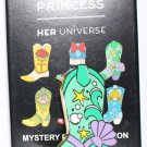 Her Universe Disney Princess Cowboy Boots Blind Box Pin Ariel Her Universe Disney Princess Cowboy Boots Blind Box Pin Ariel