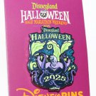 Disneyland Resort runDisney Halloween 2025 5K Run Pin Limited Release Ursula