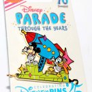 Disneyland Resort 70th Anniversary Parade Through the Years Blast to the Past Pin Ltd Edition 2000