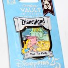 Disneyland Resort 70th Anniversary Vault Collection Pin Mad Tea Party Limited Edition 4000 Disneyland Resort 70th Anniversary Vault Collection Pin Mad Tea Party Limited Edition 4000
