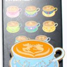Loungefly Disney Princess Latte Art Pin Cinderella Loungefly Disney Princess Latte Art Pin Cinderella