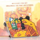 Disneyland Resort Attraction Map Mystery Pin Big Thunder Mountain Railroad Donald Duck Ltd Ed 475